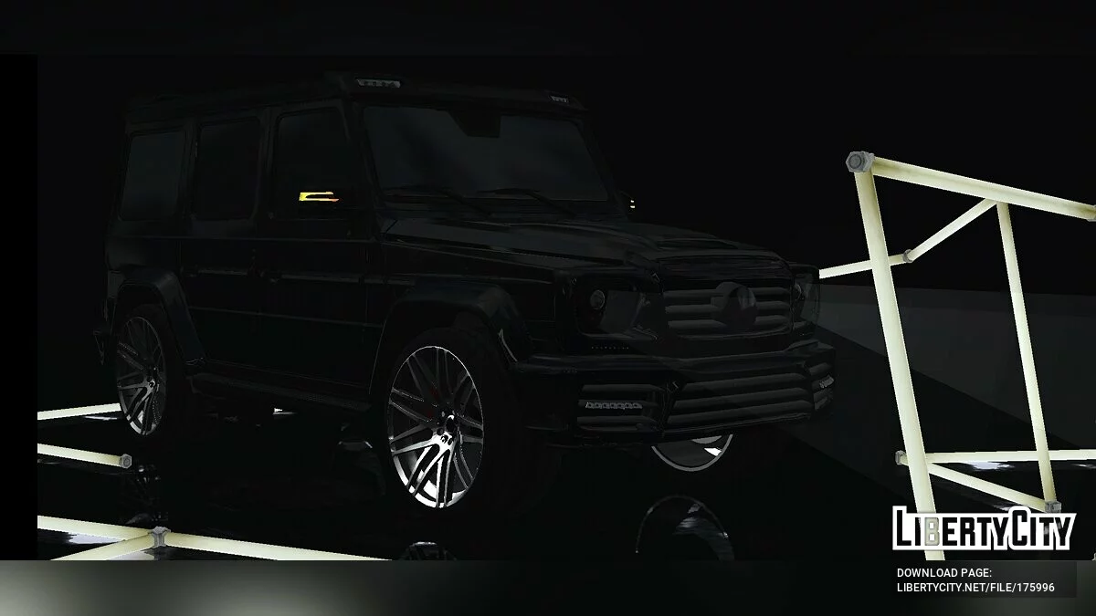 Mercedes-Benz G65 Mansory (тільки DFF) / GTA San Andreas (iOS, Android)
