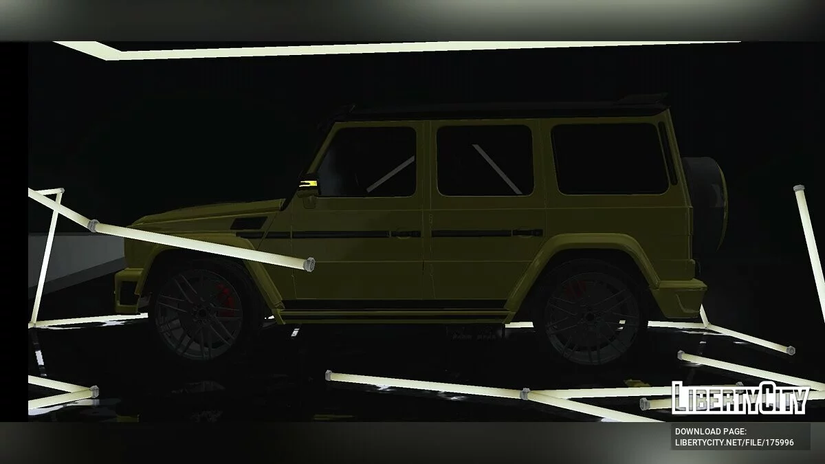 Mercedes-Benz G65 Mansory (тільки DFF) / GTA San Andreas (iOS, Android)