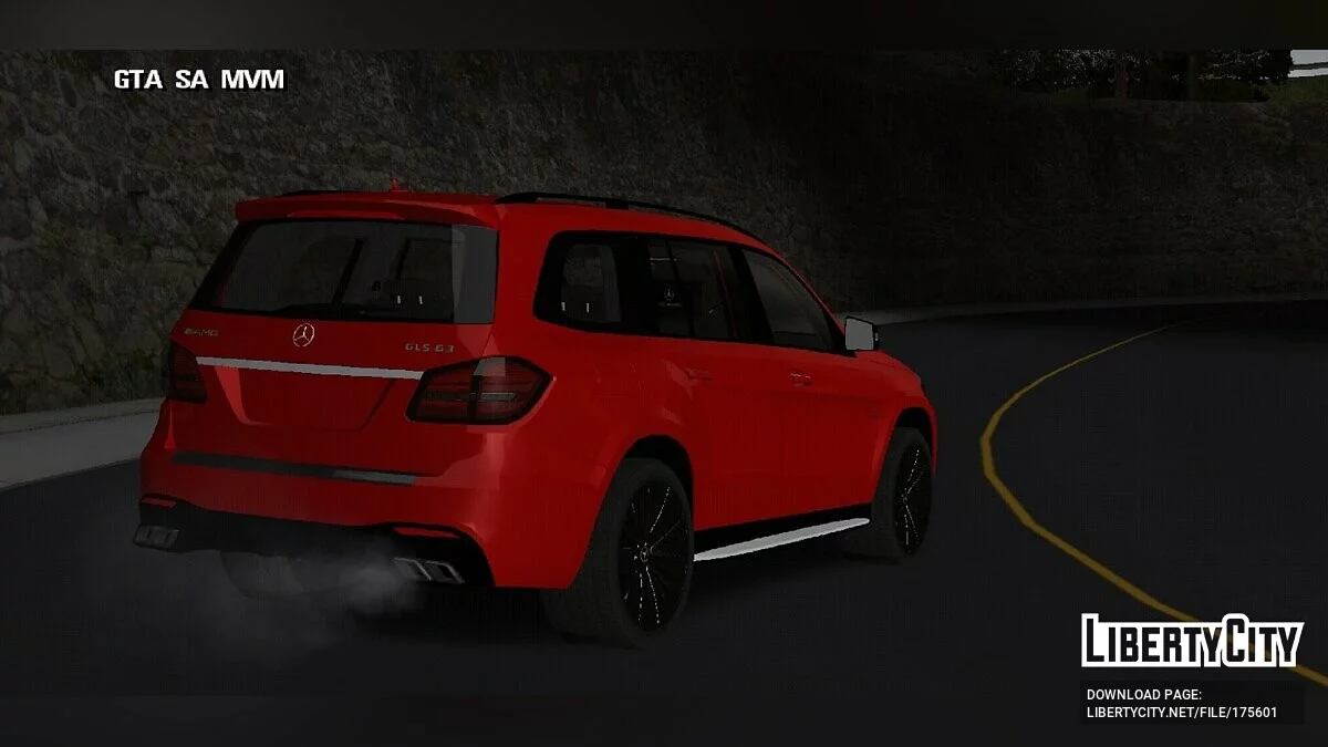 Mercedes-Benz GLS63 AMG / GTA San Andreas (iOS, Android)