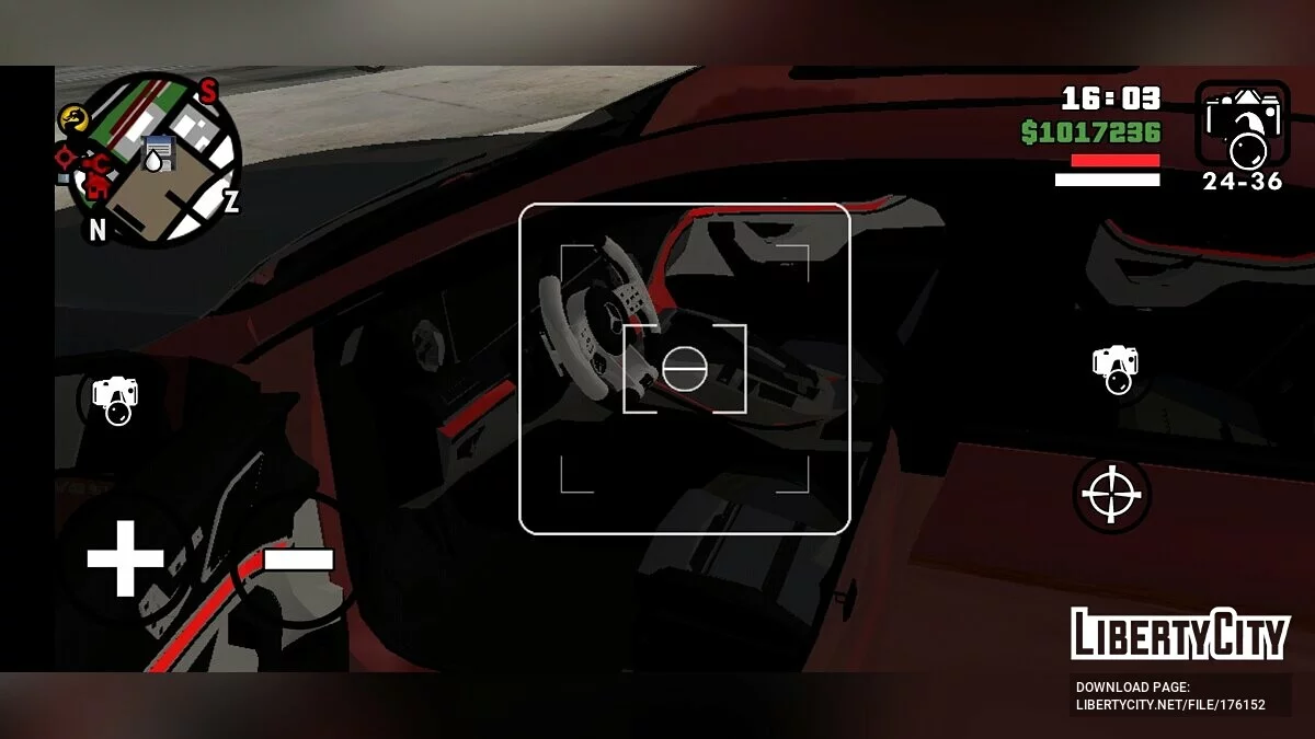 Mercedes Benz GT63s AMG / GTA سان أندرياس (iOS، أندرويد)