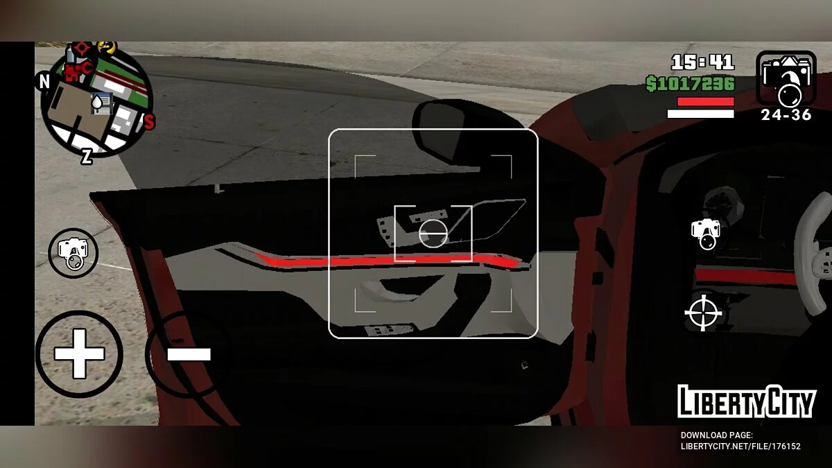 Mercedes Benz GT63s AMG / GTA سان أندرياس (iOS، أندرويد)