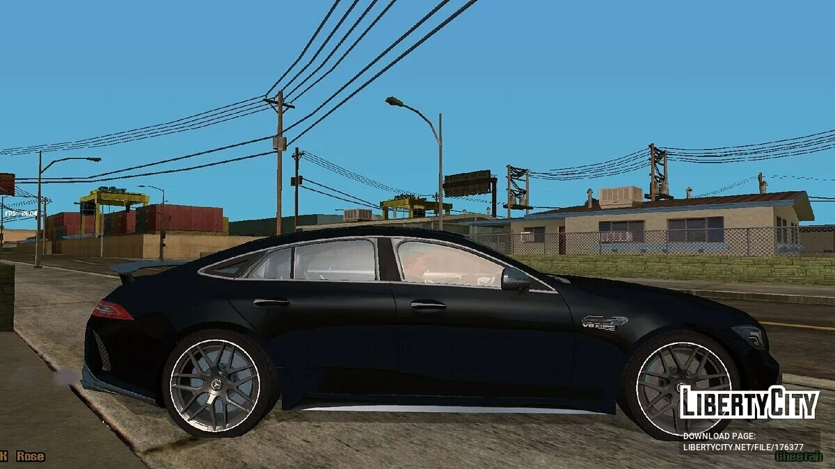 Mercedes-Benz GT63s / GTA San Andreas (iOS, Android)