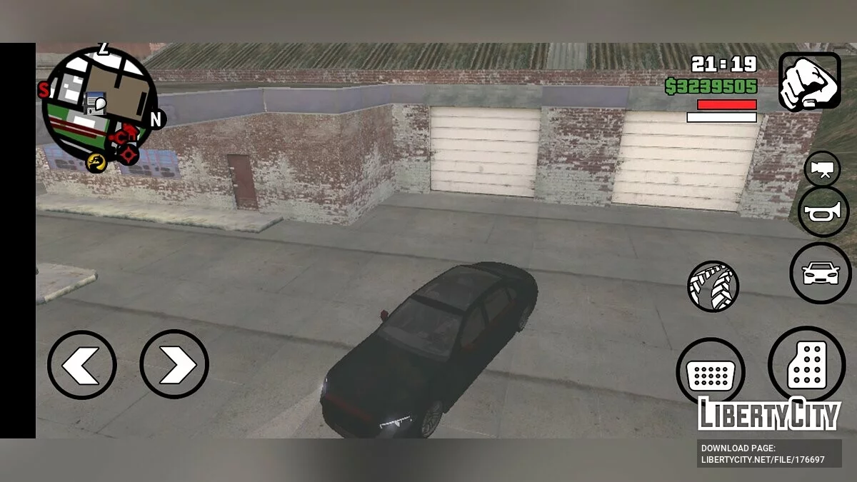 مرسيدس بنز S650 مايباخ 2022 / GTA سان أندرياس (iOS، أندرويد)