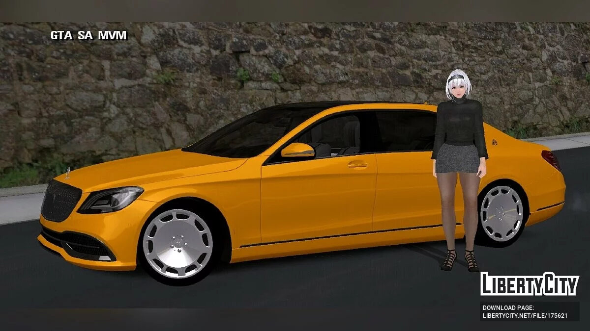 Mercedes-Benz / GTA San Andreas (iOS, Android)