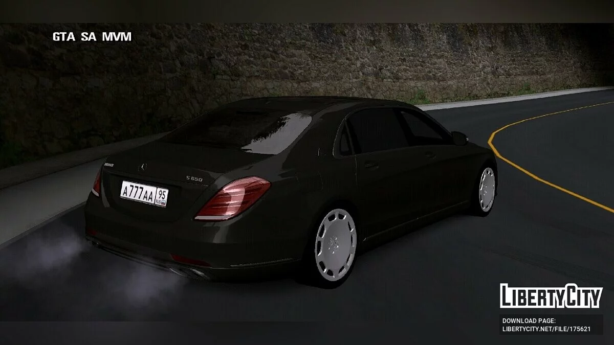 Mercedes-Benz / GTA San Andreas (iOS, Android)