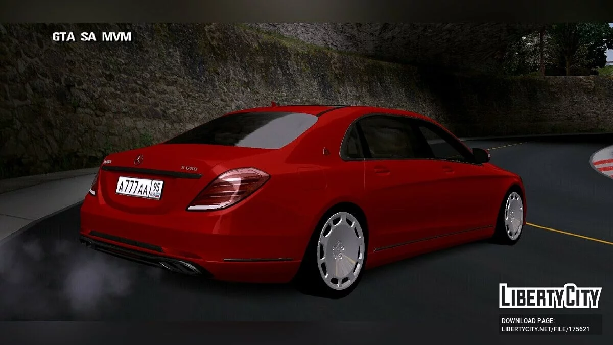Mercedes-Benz / GTA San Andreas (iOS, Android)