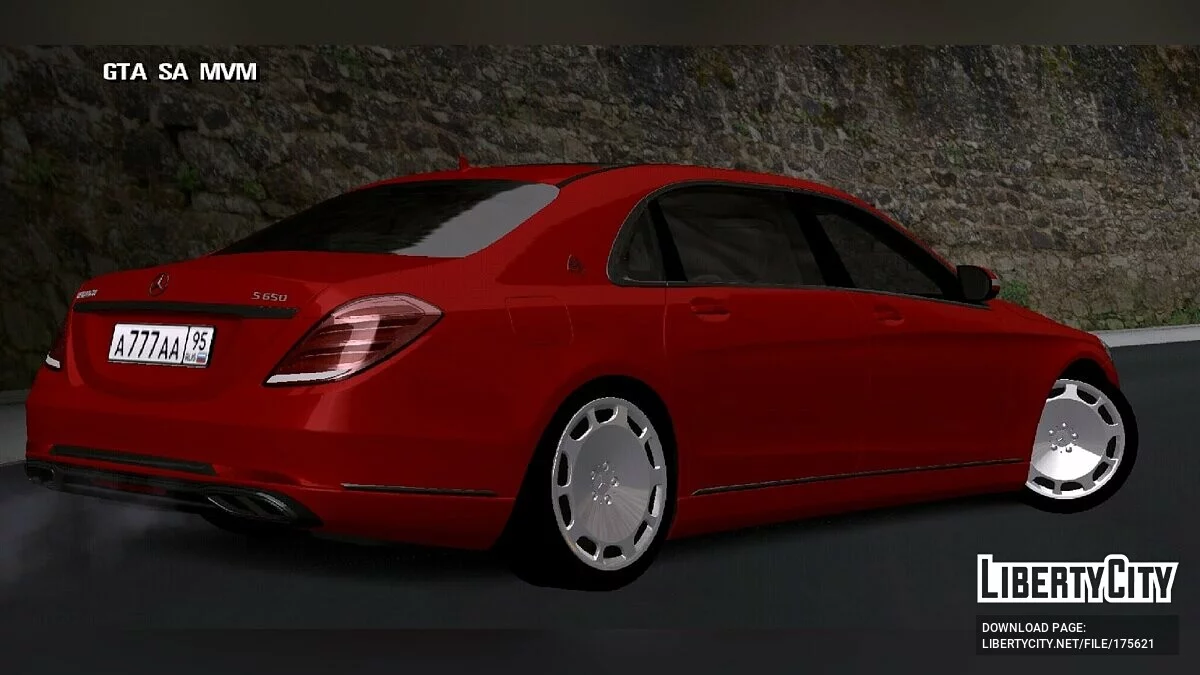 Mercedes-Benz / GTA San Andreas (iOS, Android)