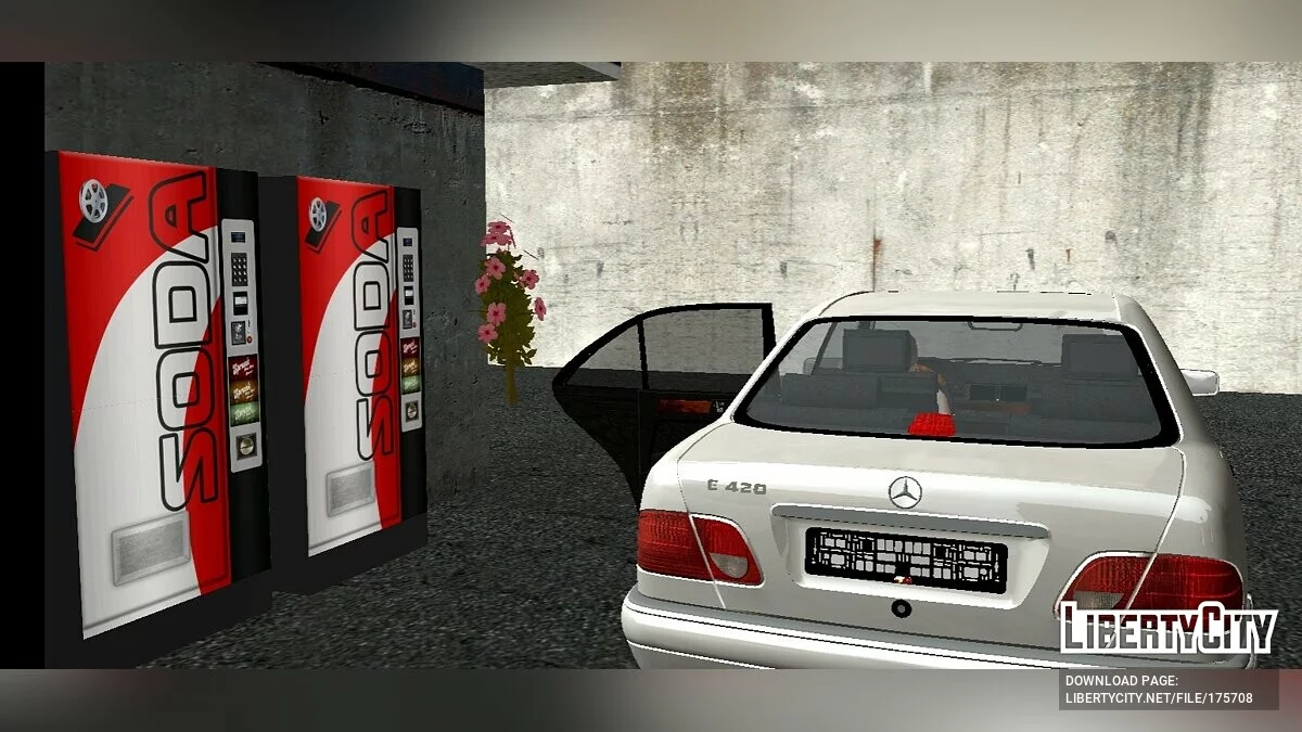 Mercedes-Benz / GTA San Andreas (iOS, Android)