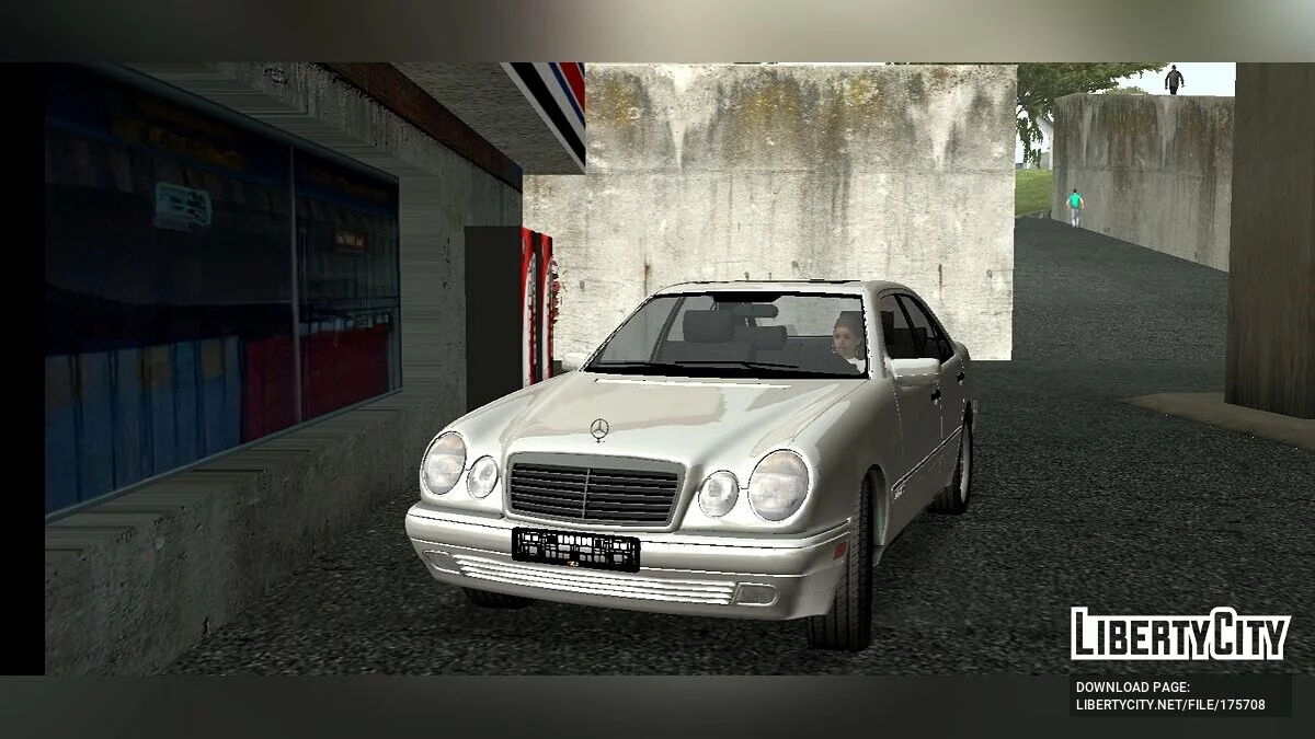 Mercedes-Benz / GTA San Andreas (iOS, Android)