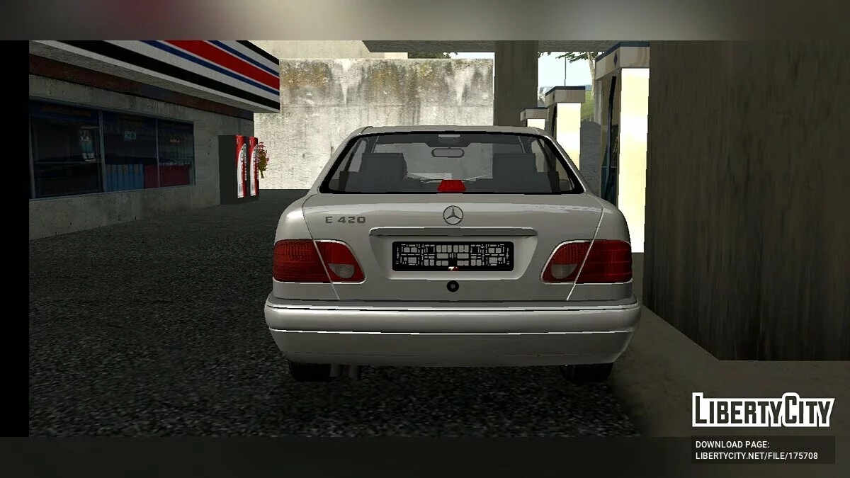 Mercedes-Benz / GTA San Andreas (iOS, Android)