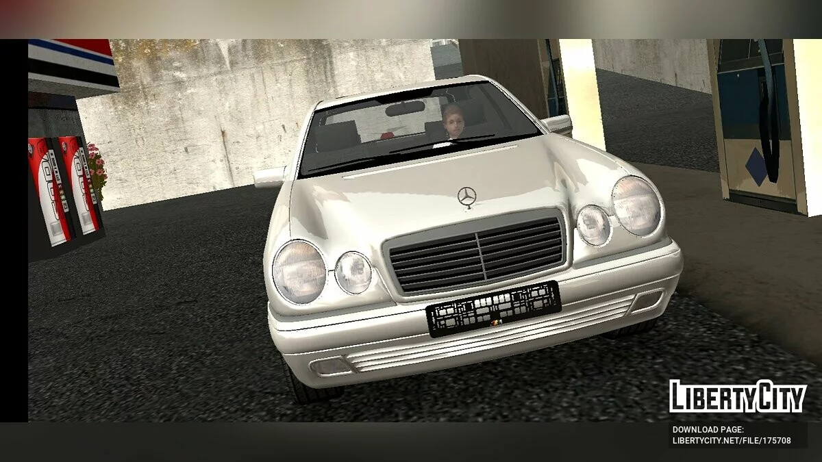 Mercedes-Benz / GTA San Andreas (iOS, Android)