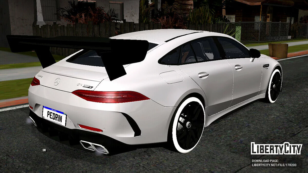 Mercedes-Benz AMG GT 63S (DFF فقط) / GTA سان أندرياس (iOS، أندرويد)