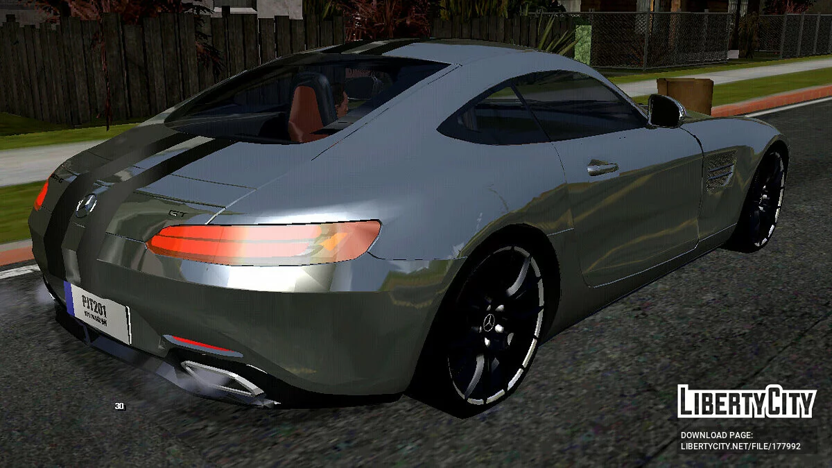 Mercedes-Benz AMG GT (тільки DFF) / GTA San Andreas (iOS, Android)