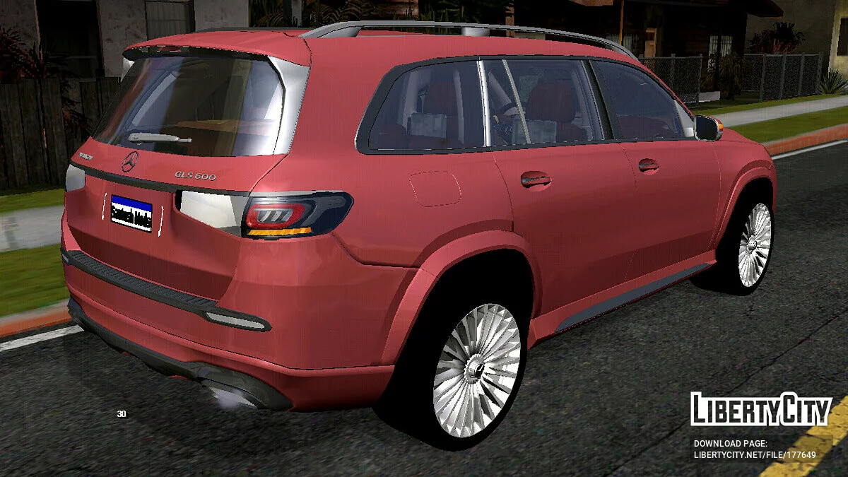 Mercedes-Benz Maybach GLS 600 (nur DFF) / GTA San Andreas (iOS, Android)