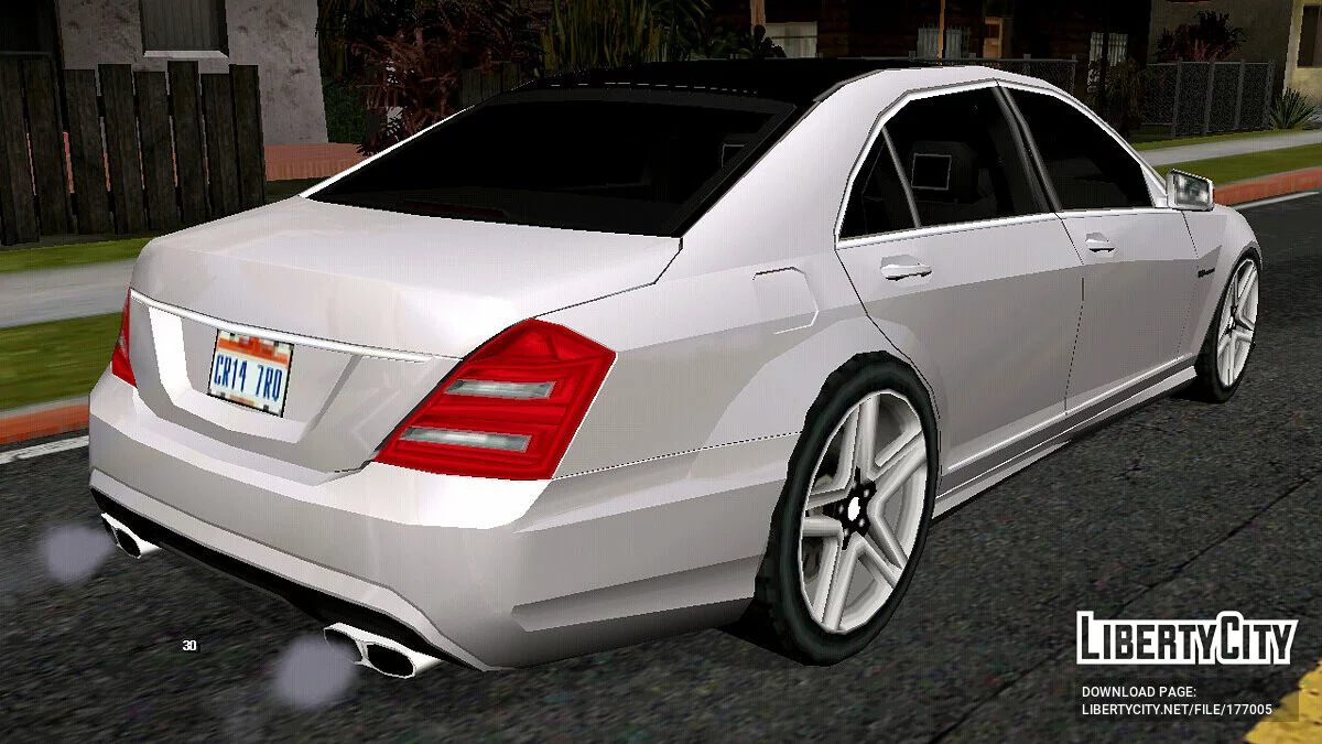 梅赛德斯-奔驰 S65 AMG (仅 DFF) / GTA San Andreas (iOS, Android)