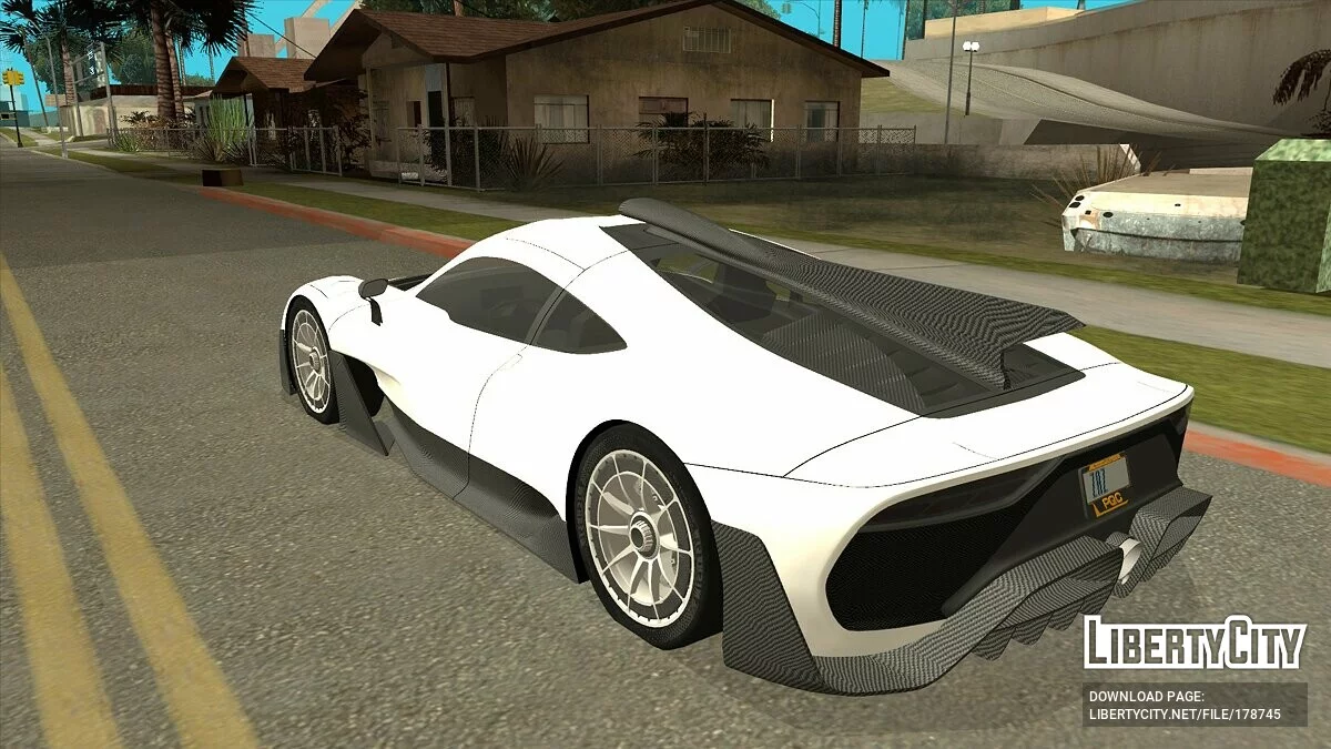 Mercedes AMG Project One / GTA San Andreas (iOS, Android)