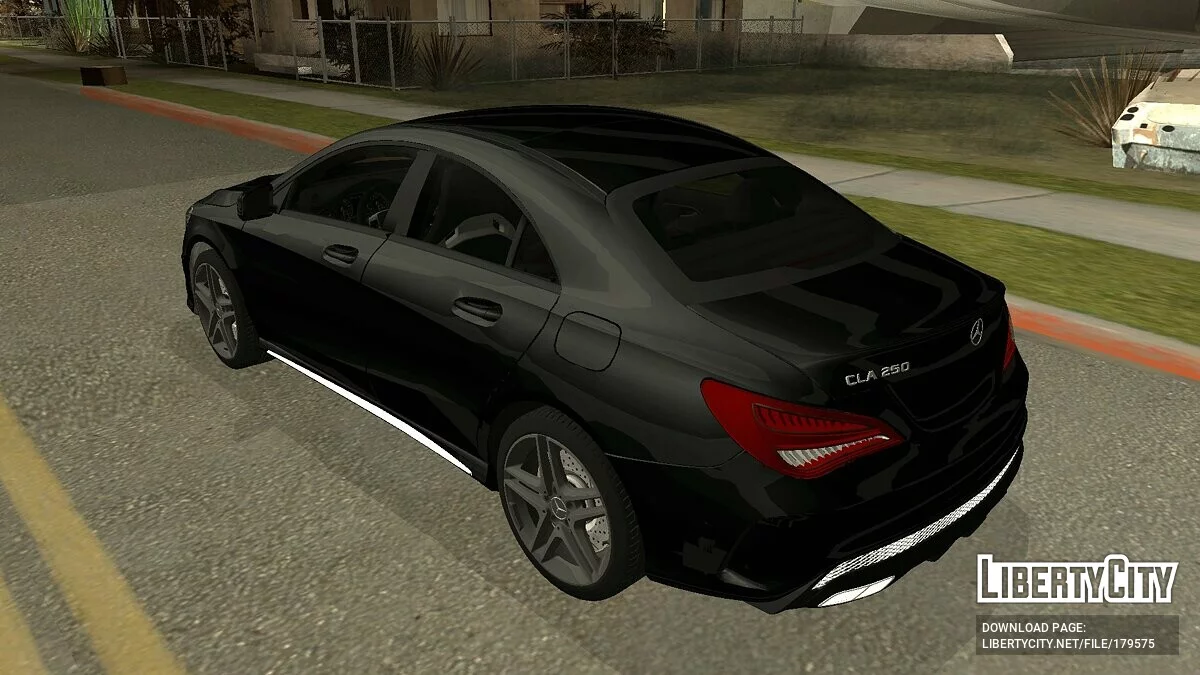 梅赛德斯-奔驰CLA 250 AMG / GTA San Andreas (iOS, Android)