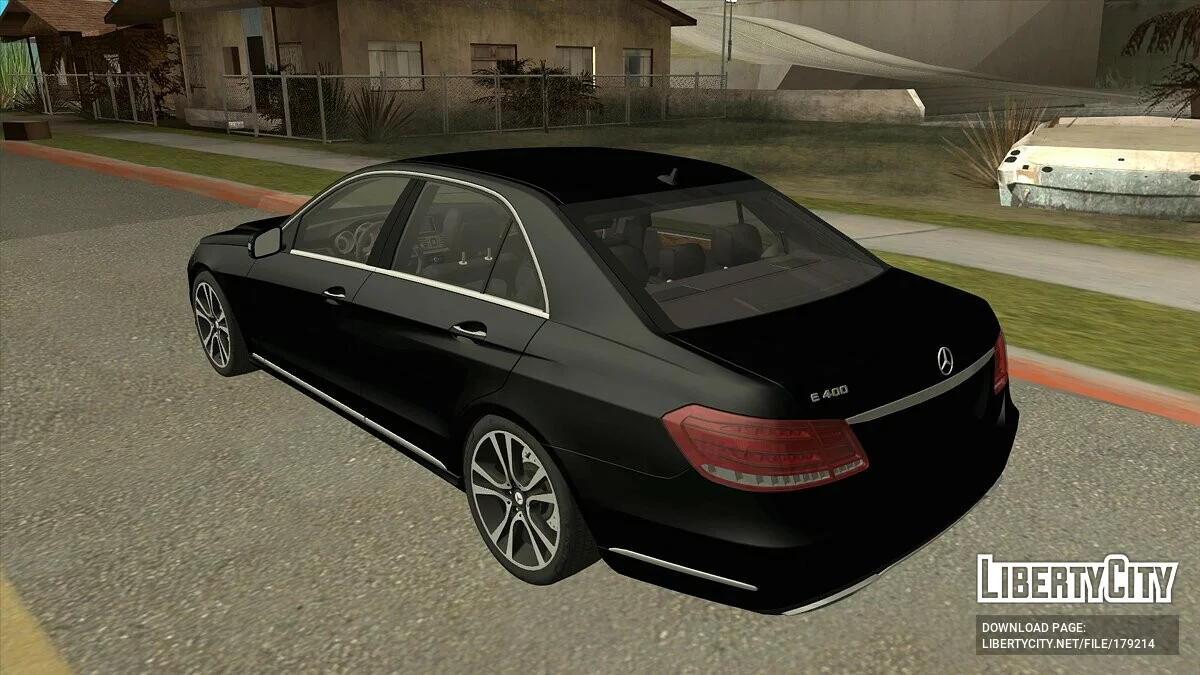Mercedes-Benz E-Class Avantgarde / GTA San Andreas (iOS, Android)