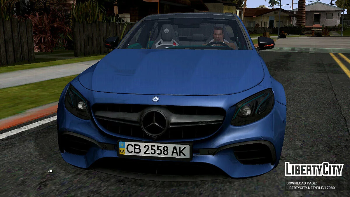 梅赛德斯-奔驰 E63S AMG / GTA San Andreas (iOS, Android)