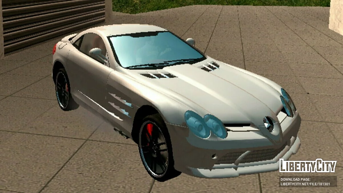 Mercedes-Benz SLR 2020 McLaren 722  ( Dff Only ) / GTA San Andreas (iOS, Android)
