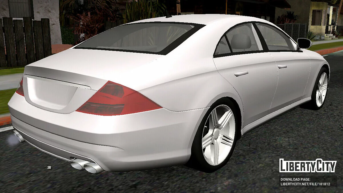 Mercedes-Benz CLS63 AMG (DFF only) / GTA San Andreas (iOS, Android)