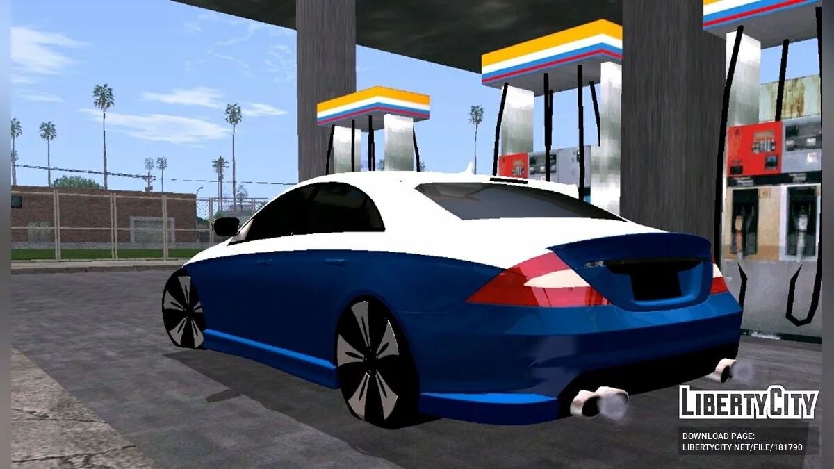 Mercedes-Benz CLS63 Tuning (nur DFF) / GTA San Andreas (iOS, Android)