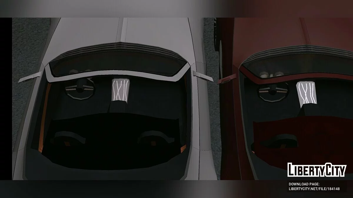 Mercedes-Maybach Vision-GT (тільки DFF) / GTA San Andreas (iOS, Android)