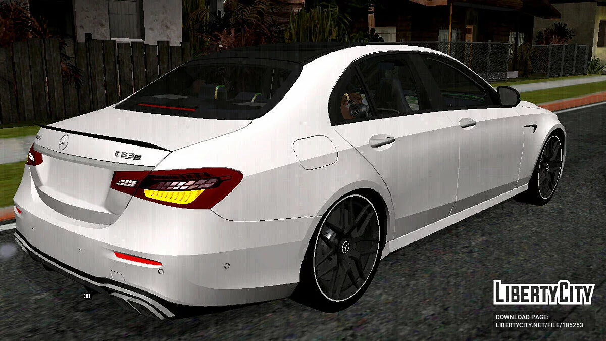 Mercedes-Benz E63S AMG 2020 (тільки DFF) / GTA San Andreas (iOS, Android)
