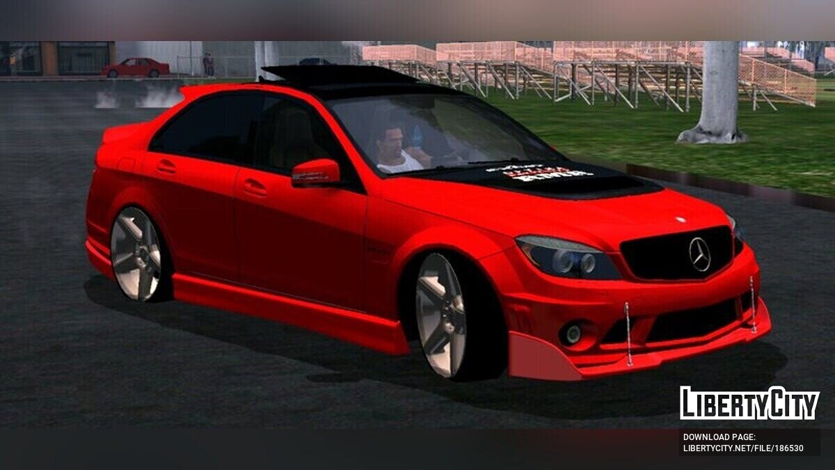 Download Mercedes-Benz C63 W204 Tuning for GTA San Andreas (iOS, Android)