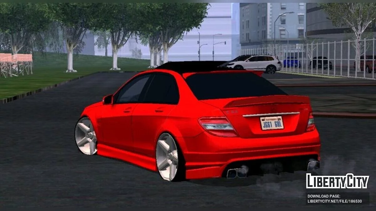 Mercedes-Benz C63 W204 Тюнінг / GTA San Andreas (iOS, Android)