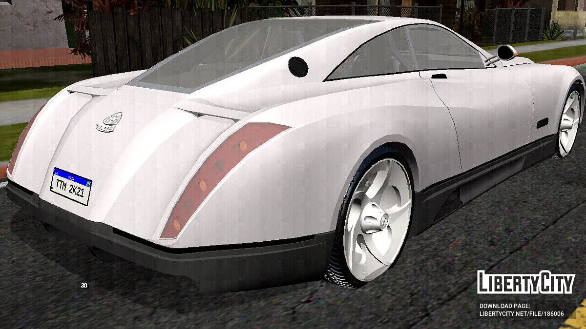 Mercedes-Benz Exelero Maybach (nur DFF) / GTA San Andreas (iOS, Android)