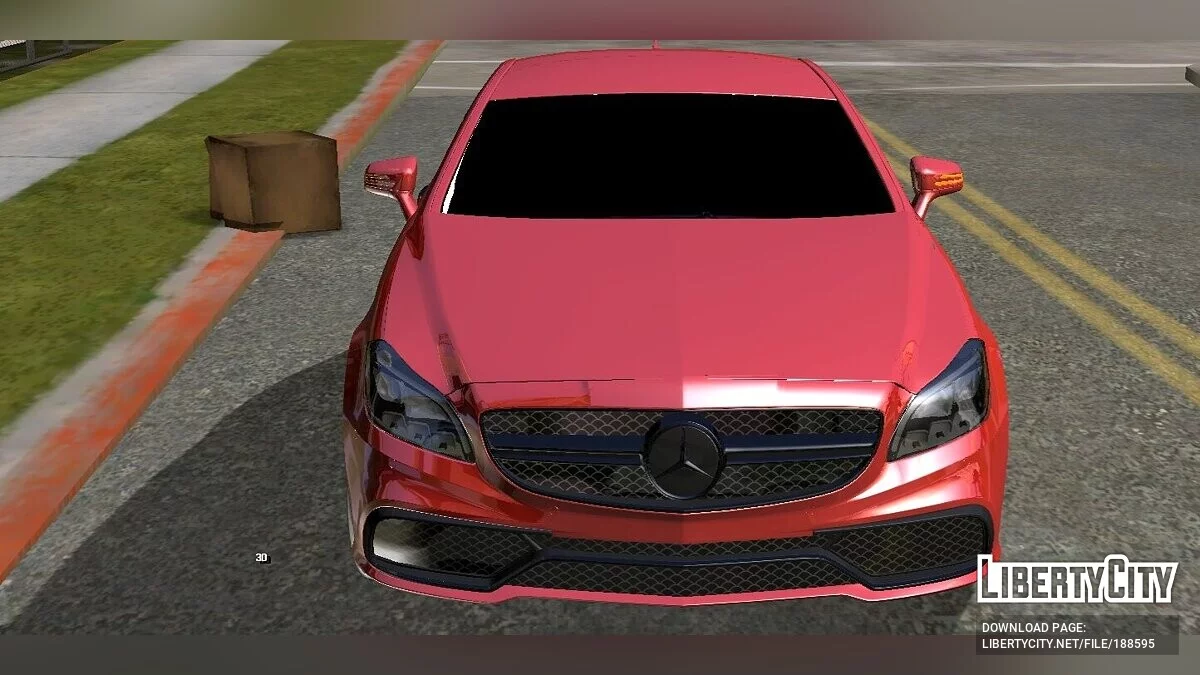 Mercedes-Benz CLS63 AMG / GTA سان أندرياس (iOS، أندرويد)