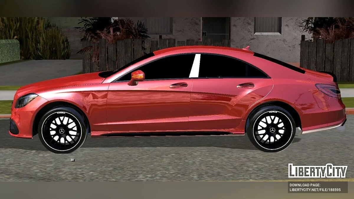 Mercedes-Benz CLS63 AMG / GTA سان أندرياس (iOS، أندرويد)