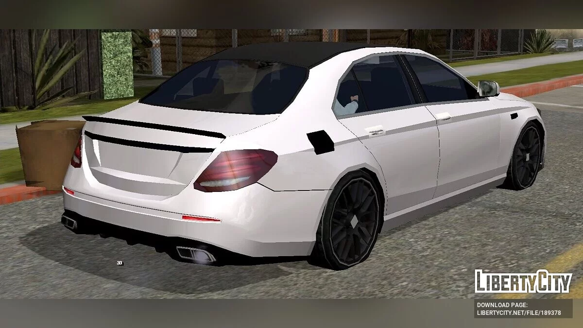 Mercedes-Benz (solo DFF) / GTA San Andreas (iOS, Android)