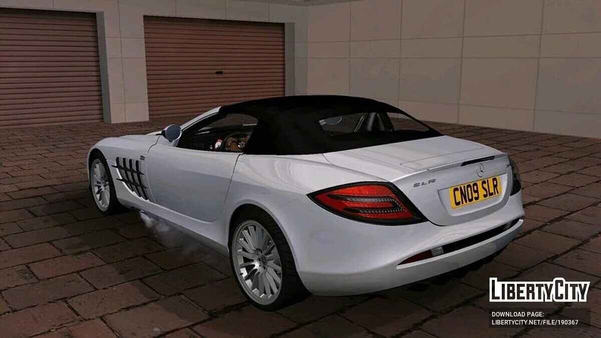2009款梅赛德斯-奔驰 SLR McLaren 722S 敞篷车 / GTA San Andreas (iOS, Android)