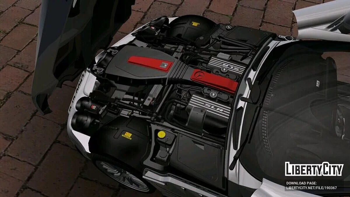 2009款梅赛德斯-奔驰 SLR McLaren 722S 敞篷车 / GTA San Andreas (iOS, Android)