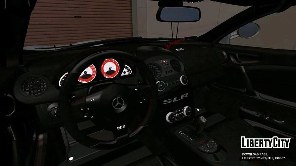 2009款梅赛德斯-奔驰 SLR McLaren 722S 敞篷车 / GTA San Andreas (iOS, Android)