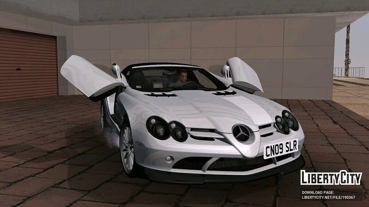 2009款梅赛德斯-奔驰 SLR McLaren 722S 敞篷车 / GTA San Andreas (iOS, Android)