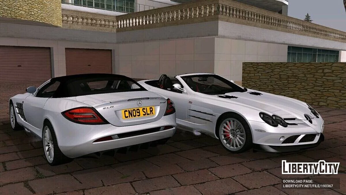 2009款梅赛德斯-奔驰 SLR McLaren 722S 敞篷车 / GTA San Andreas (iOS, Android)