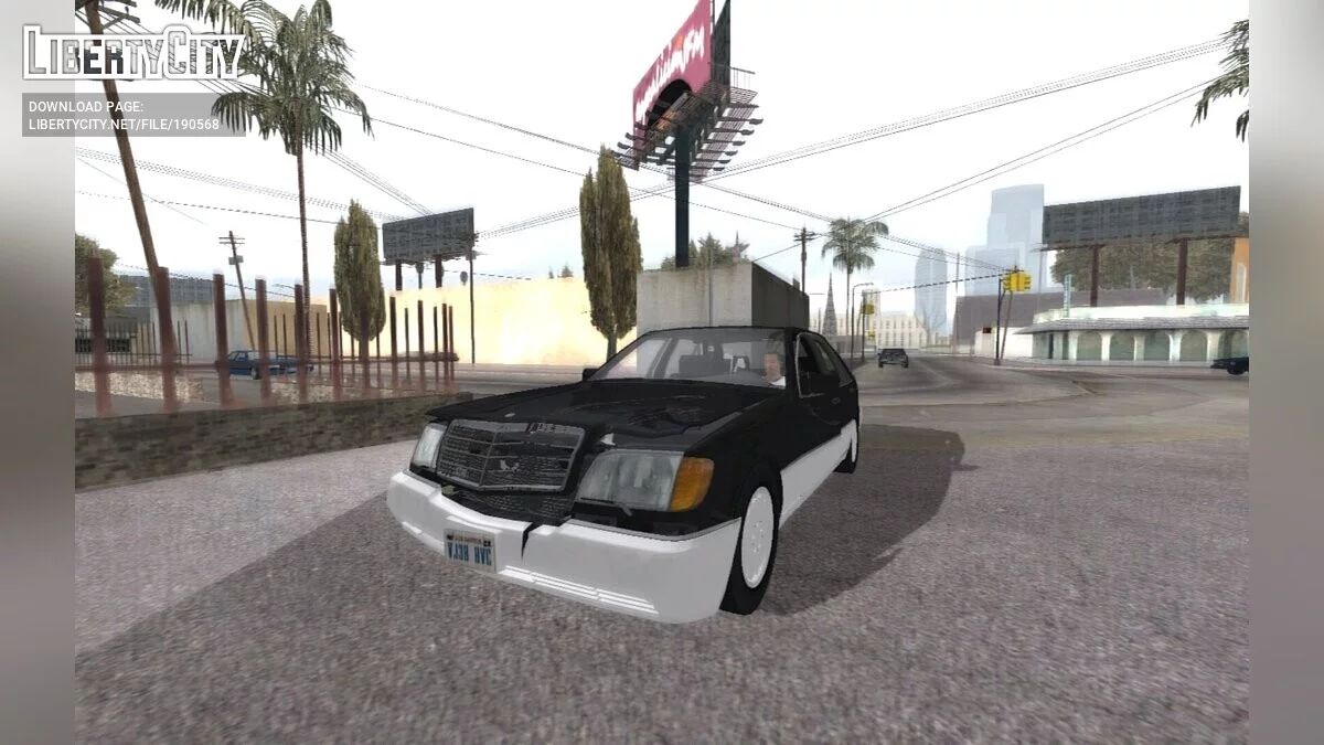 Mercedes-Benz 600SEL (V140) / GTA San Andreas (iOS, Android)