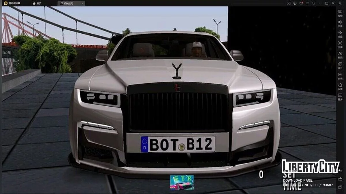 2022 Brabus Ghost 700 EWB / GTA San Andreas (iOS, Android)