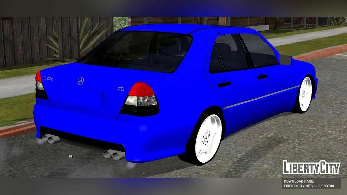 梅赛德斯-奔驰 C220 w202(仅 DFF) / GTA San Andreas (iOS, Android)