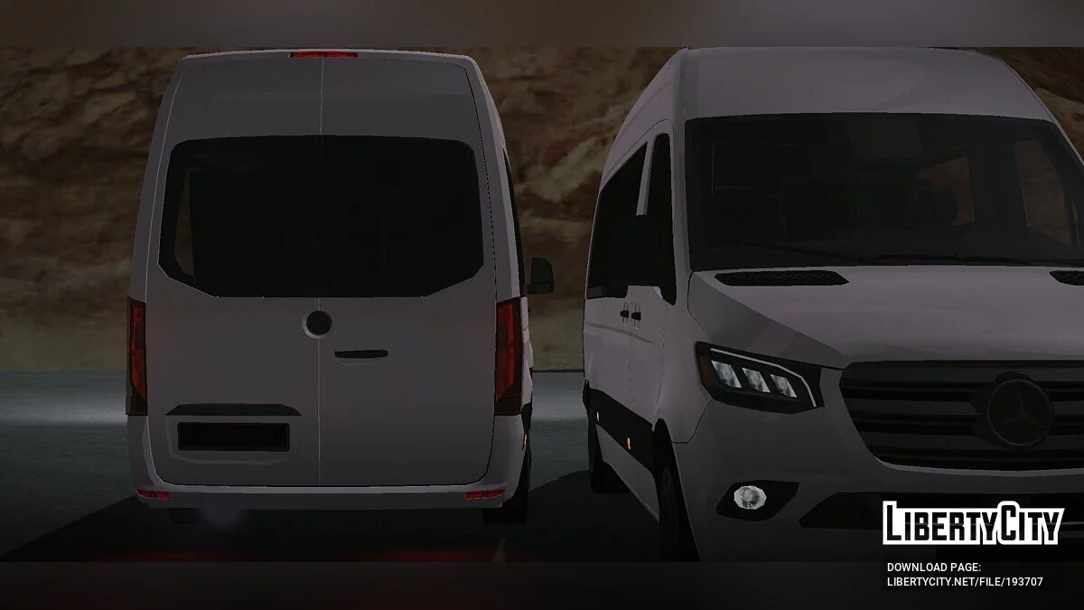 Mercedes-Benz Sprinter (仅限 DFF) / GTA San Andreas (iOS, Android)