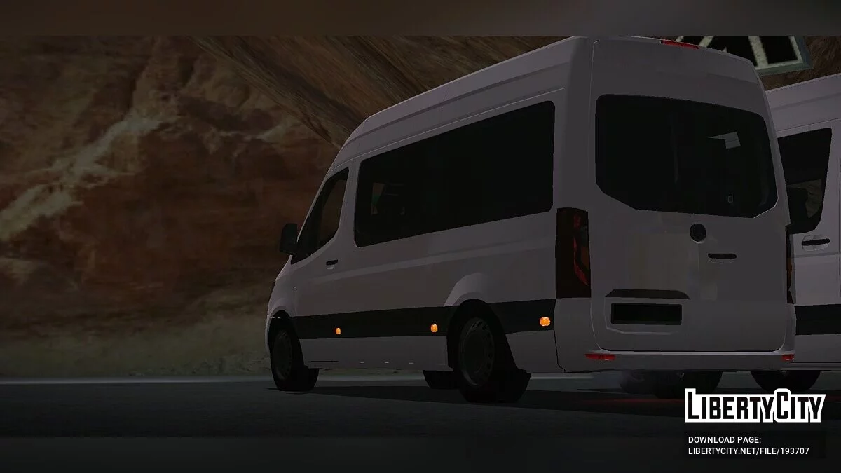 Mercedes-Benz Sprinter (仅限 DFF) / GTA San Andreas (iOS, Android)