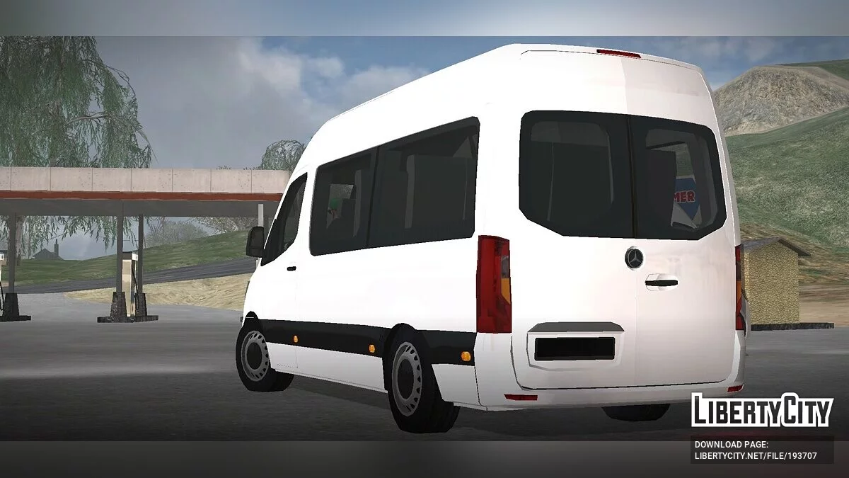 Mercedes-Benz Sprinter (仅限 DFF) / GTA San Andreas (iOS, Android)