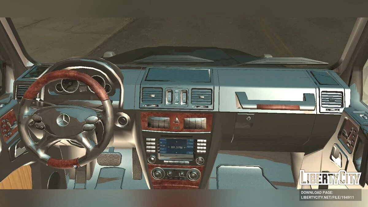 Mercedes-Benz G500 / GTA San Andreas (iOS, Android)