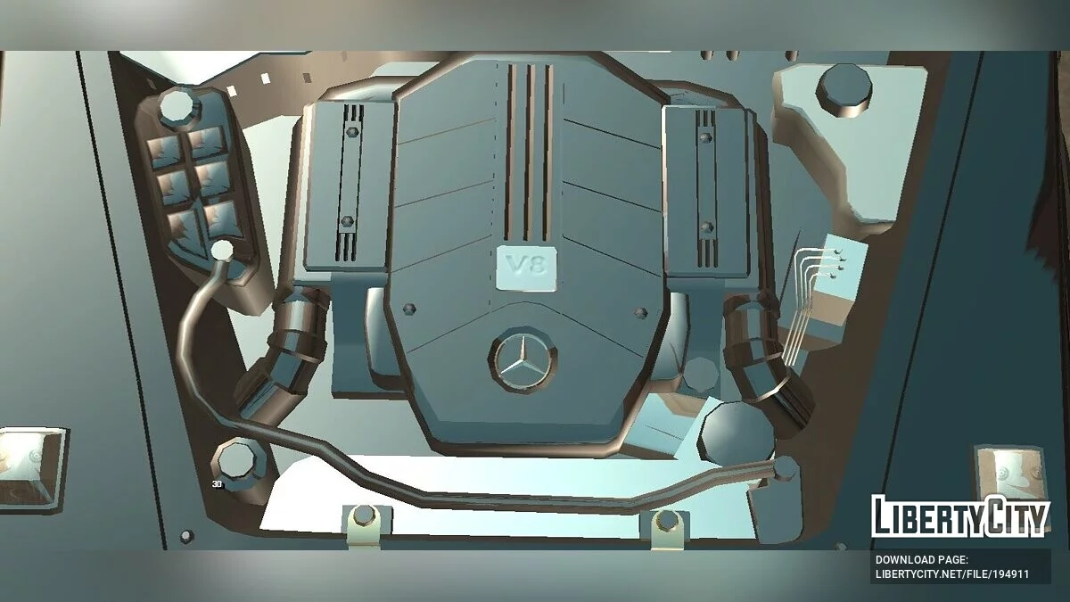 Mercedes-Benz G500 / GTA San Andreas (iOS, Android)