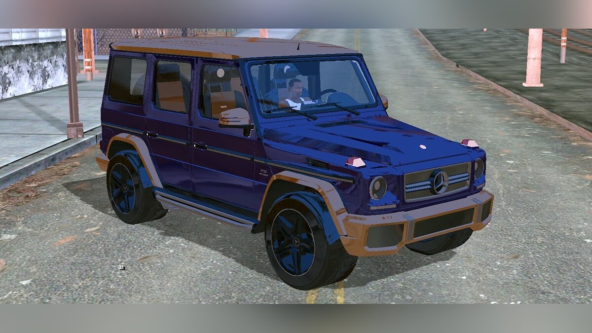Download Mercedes-Benz G65 for GTA San Andreas (iOS, Android)
