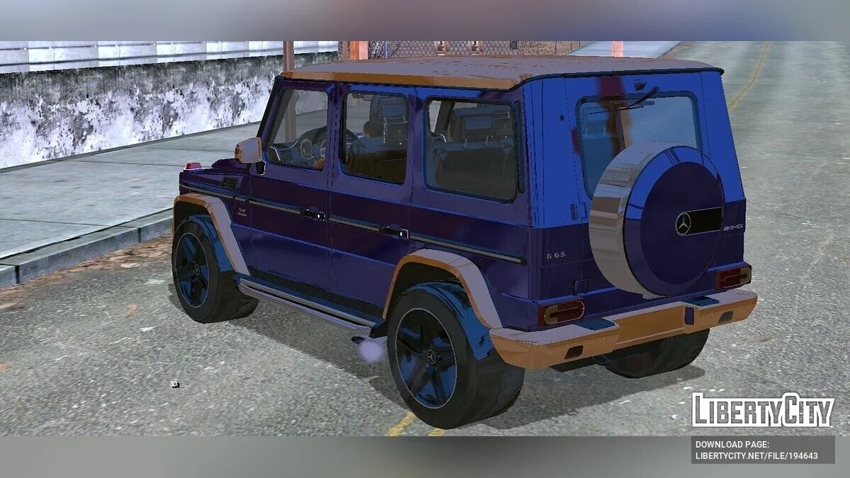Mercedes-Benz G65 / GTA San Andreas (iOS, Android)