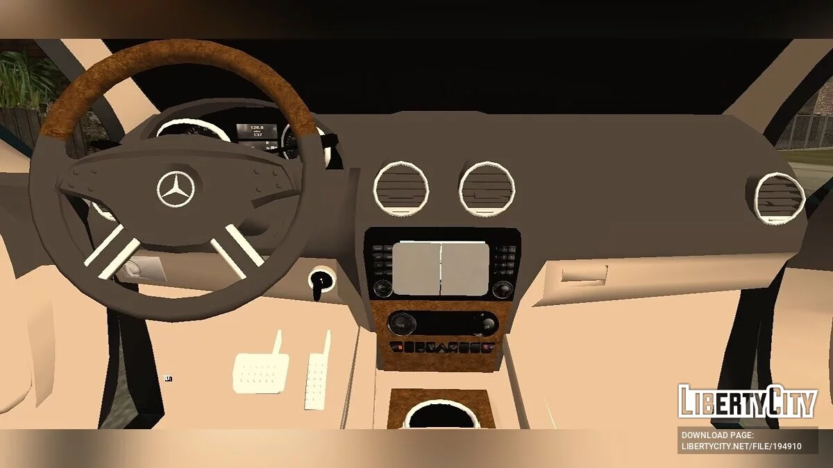 Mercedes-Benz GL500 Brabus / GTA San Andreas (iOS, Android)